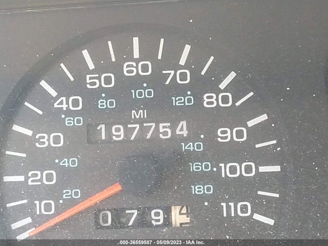 1996 DODGE DAKOTA VIN: 1B7GG23X7TS588244