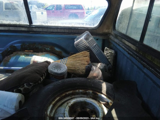 1996 DODGE DAKOTA VIN: 1B7GG23X7TS588244