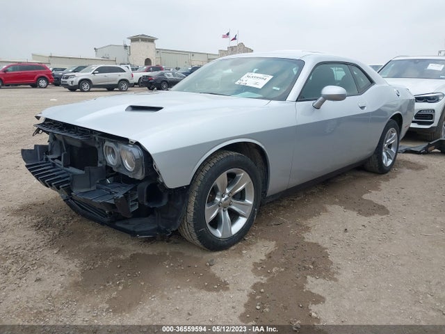 Dodge Challenger Sxt 2021 2C3CDZAG8MH520955 Image 2