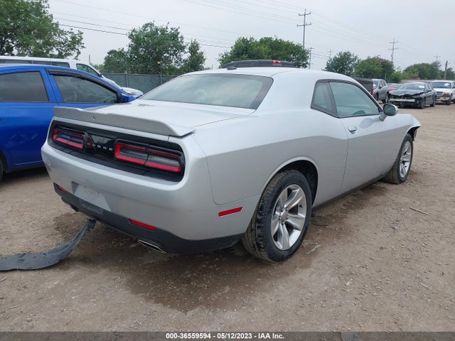 Dodge Challenger Sxt 2021 2C3CDZAG8MH520955 Image 6