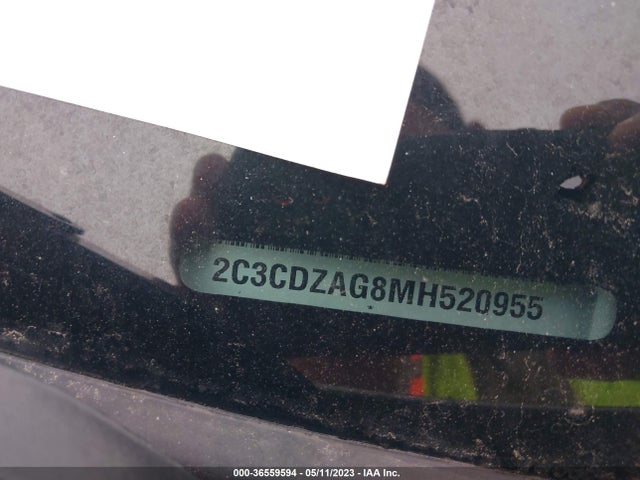 Dodge Challenger Sxt 2021 2C3CDZAG8MH520955 Image 11