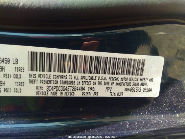 3C4PDCGG4ET264484 Dodge Journey Crossroad
