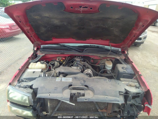 2004 CHEVROLET SILVERADO 1500 LS VIN: 1GCEC19V74Z188325