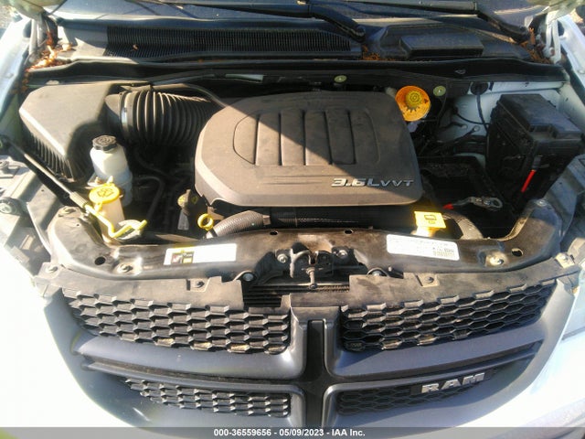 2C4JRGAG5ER428447 RAM Cargo Van Tradesman