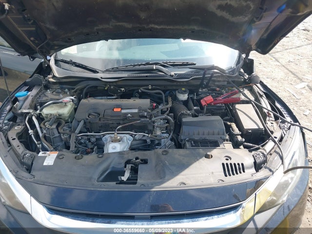 Honda Civic Sedan Lx 2018 19XFC2F51JE018516 Image 10