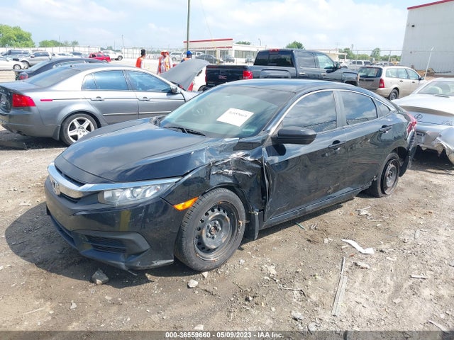 Honda Civic Sedan Lx 2018 19XFC2F51JE018516 Image 2