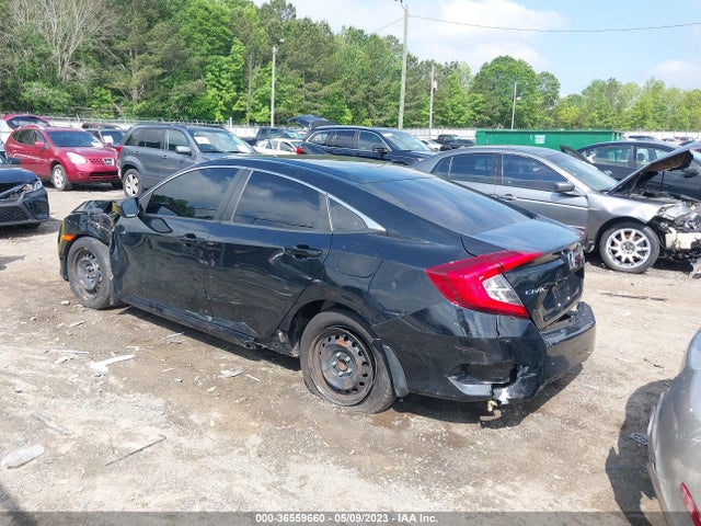 Honda Civic Sedan Lx 2018 19XFC2F51JE018516 Image 3