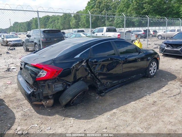 Honda Civic Sedan Lx 2018 19XFC2F51JE018516 Image 4