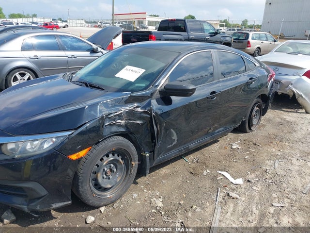 Honda Civic Sedan Lx 2018 19XFC2F51JE018516 Image 6
