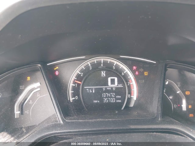Honda Civic Sedan Lx 2018 19XFC2F51JE018516 Image 7