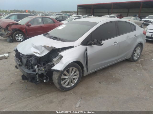KNAFK4A65G5550044 KIA FORTE LX