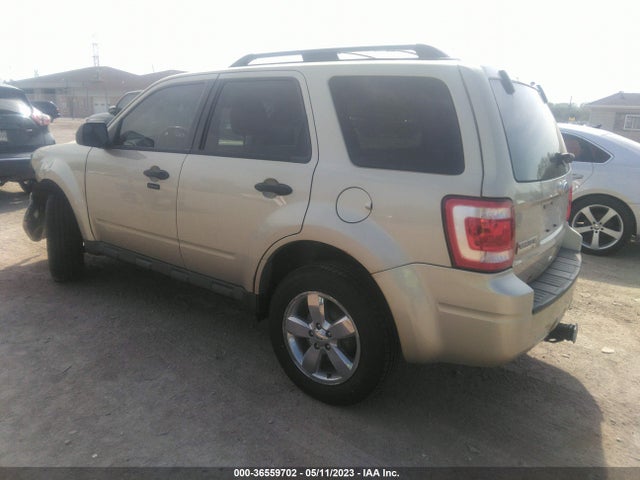 2011 FORD ESCAPE XLT VIN: 1FMCU0D78BKA49104