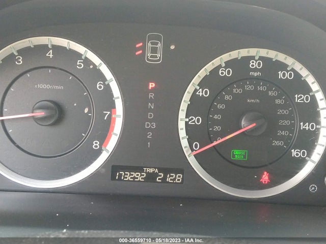 2010 HONDA ACCORD SDN EX-L VIN: 5KBCP3F80AB018090