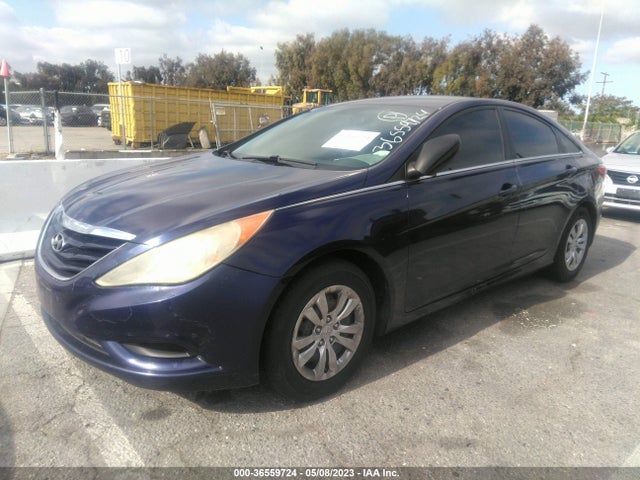 2011 HYUNDAI SONATA GLS PZEV VIN: 5NPEB4AC0BH210118