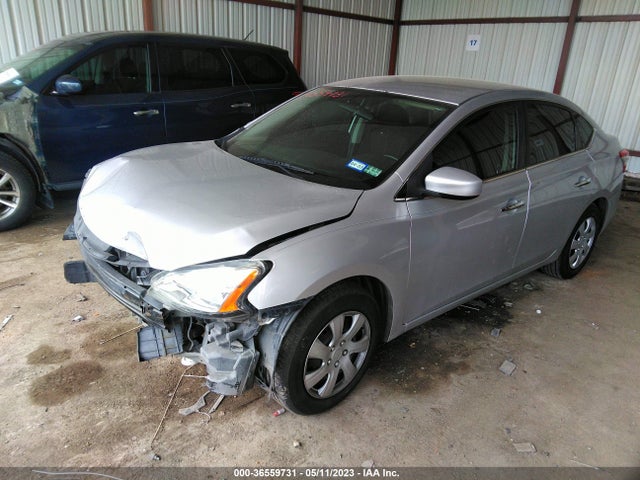 Nissan SENTRA S 2014 3N1AB7AP0EY312029 Image 2