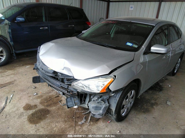 Nissan SENTRA S 2014 3N1AB7AP0EY312029 Image 8