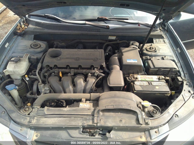 2010 HYUNDAI SONATA GLS VIN: 5NPET4ACXAH632263