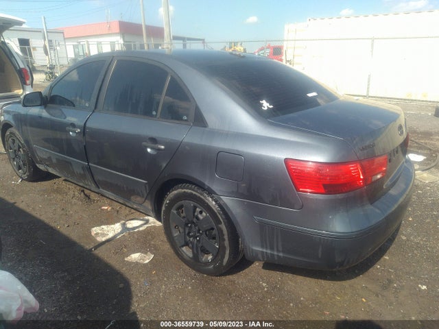 2010 HYUNDAI SONATA GLS VIN: 5NPET4ACXAH632263