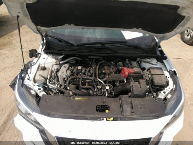 3N1AB8CV9MY237721 Nissan SENTRA SV