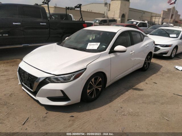3N1AB8CV9MY237721 Nissan SENTRA SV