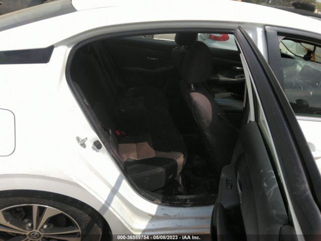 3N1AB8CV9MY237721 Nissan SENTRA SV