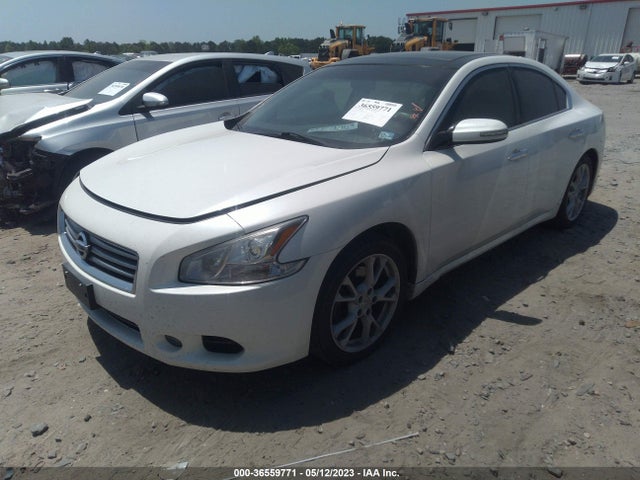 Nissan Maxima 3.5 Sv W/premium Pkg 2014 1N4AA5AP0EC912844 Image 2