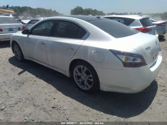 Nissan Maxima 3.5 Sv W/premium Pkg 2014 1N4AA5AP0EC912844 Image 4