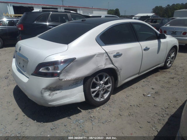 Nissan Maxima 3.5 Sv W/premium Pkg 2014 1N4AA5AP0EC912844 Image 5