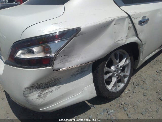 Nissan Maxima 3.5 Sv W/premium Pkg 2014 1N4AA5AP0EC912844 Image 7