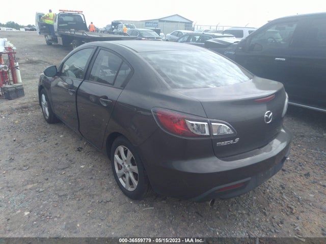 2011 MAZDA MAZDA3 I TOURING VIN: JM1BL1VG6B1367705