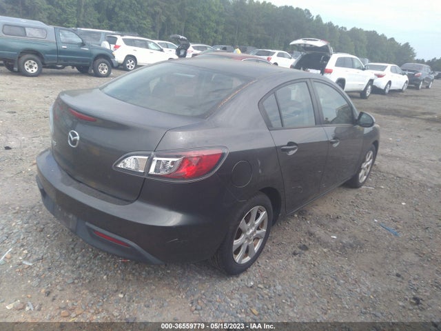 2011 MAZDA MAZDA3 I TOURING VIN: JM1BL1VG6B1367705