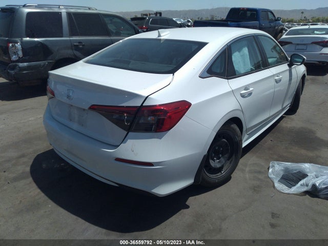 Honda Civic Sedan Lx 2022 2HGFE2F2XNH570723 Image 4