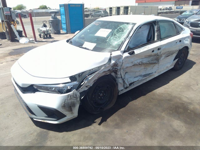 Honda Civic Sedan Lx 2022 2HGFE2F2XNH570723 Image 6