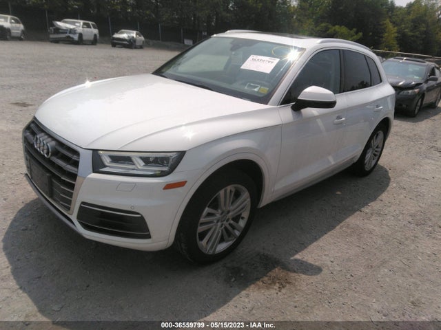 2018 AUDI Q5 PREMIUM PLUS VIN: WA1BNAFYXJ2012380