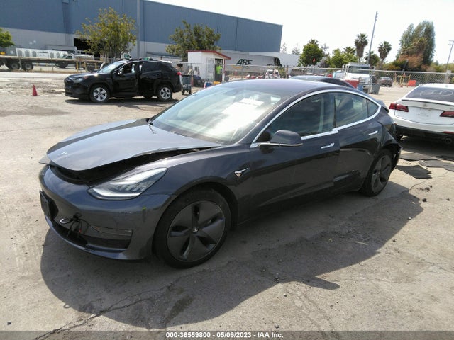 Tesla Model 3 Range Battery 2018 5YJ3E1EAXJF077547 Image 2