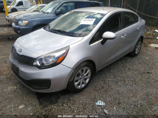 KNADM4A32E6357302 KIA RIO LX
