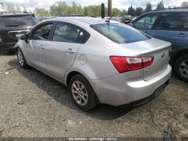 KNADM4A32E6357302 KIA RIO LX