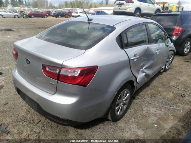 KNADM4A32E6357302 KIA RIO LX
