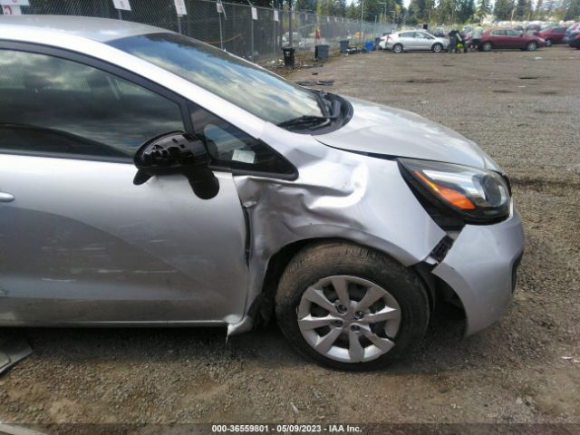 KNADM4A32E6357302 KIA RIO LX