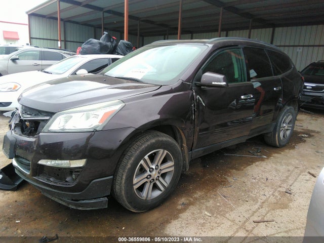 Chevrolet Traverse Lt 2015 1GNKRGKDXFJ353718 Image 2