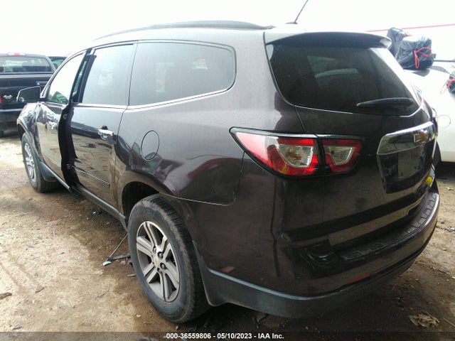 Chevrolet Traverse Lt 2015 1GNKRGKDXFJ353718 Image 4
