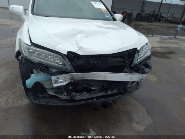 5J8TB3H50GL014337 Acura Rdx Tech Pkg/tech