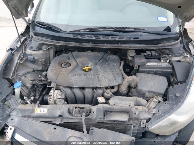 2013 HYUNDAI ELANTRA GLS VIN: 5NPDH4AE1DH292424