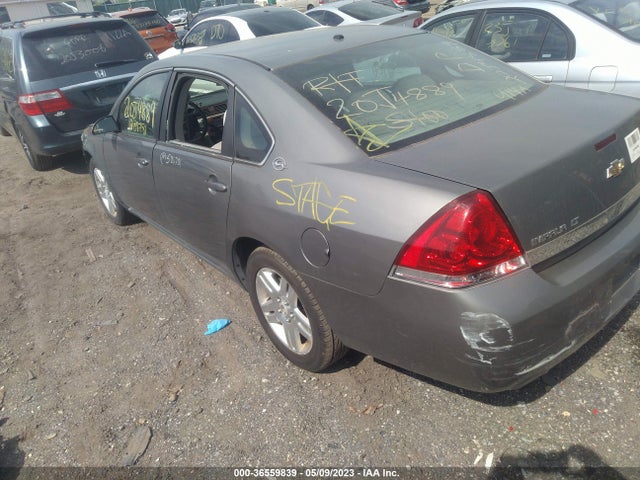 2008 CHEVROLET IMPALA LT VIN: 2G1WC583681301698