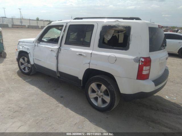 1C4NJPFB4HD183136 Jeep Patriot Latitude