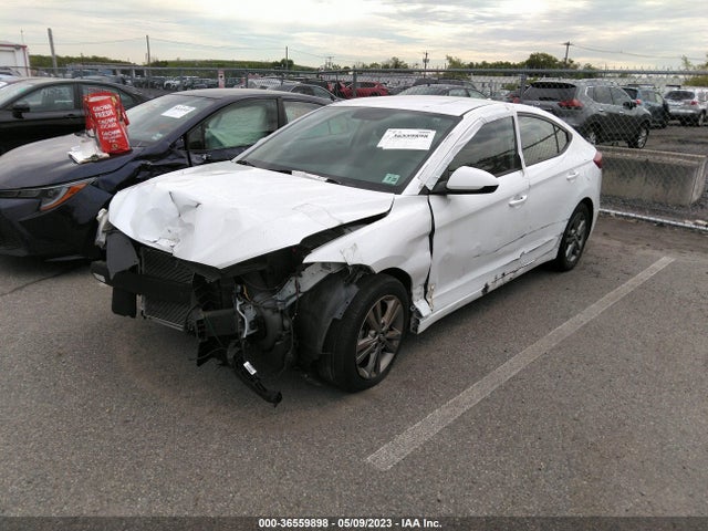 2018 HYUNDAI ELANTRA SEL VIN: 5NPD84LF1JH372159