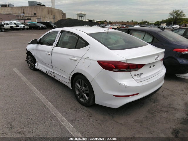 2018 HYUNDAI ELANTRA SEL VIN: 5NPD84LF1JH372159