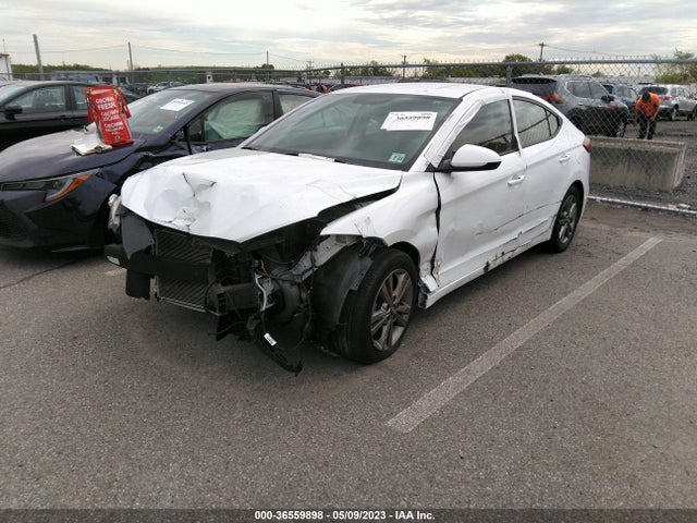 2018 HYUNDAI ELANTRA SEL VIN: 5NPD84LF1JH372159