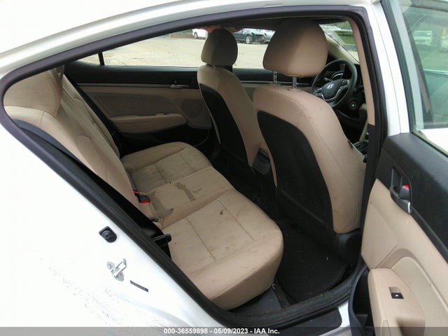 2018 HYUNDAI ELANTRA SEL VIN: 5NPD84LF1JH372159