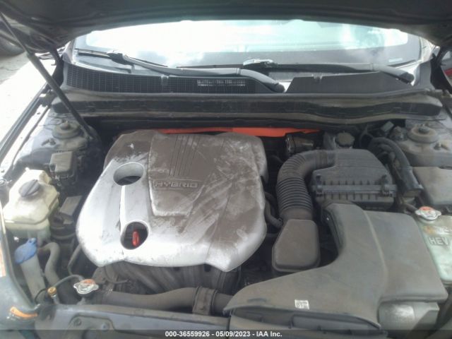 KNAGN4AD2E5073841 KIA Optima Hybrid Ex